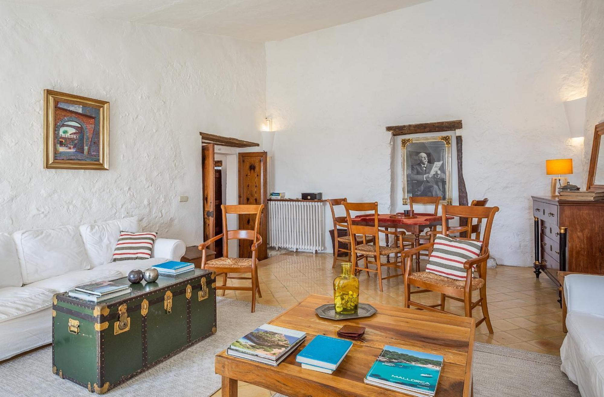Finca Es Castell Бінібона Екстер'єр фото