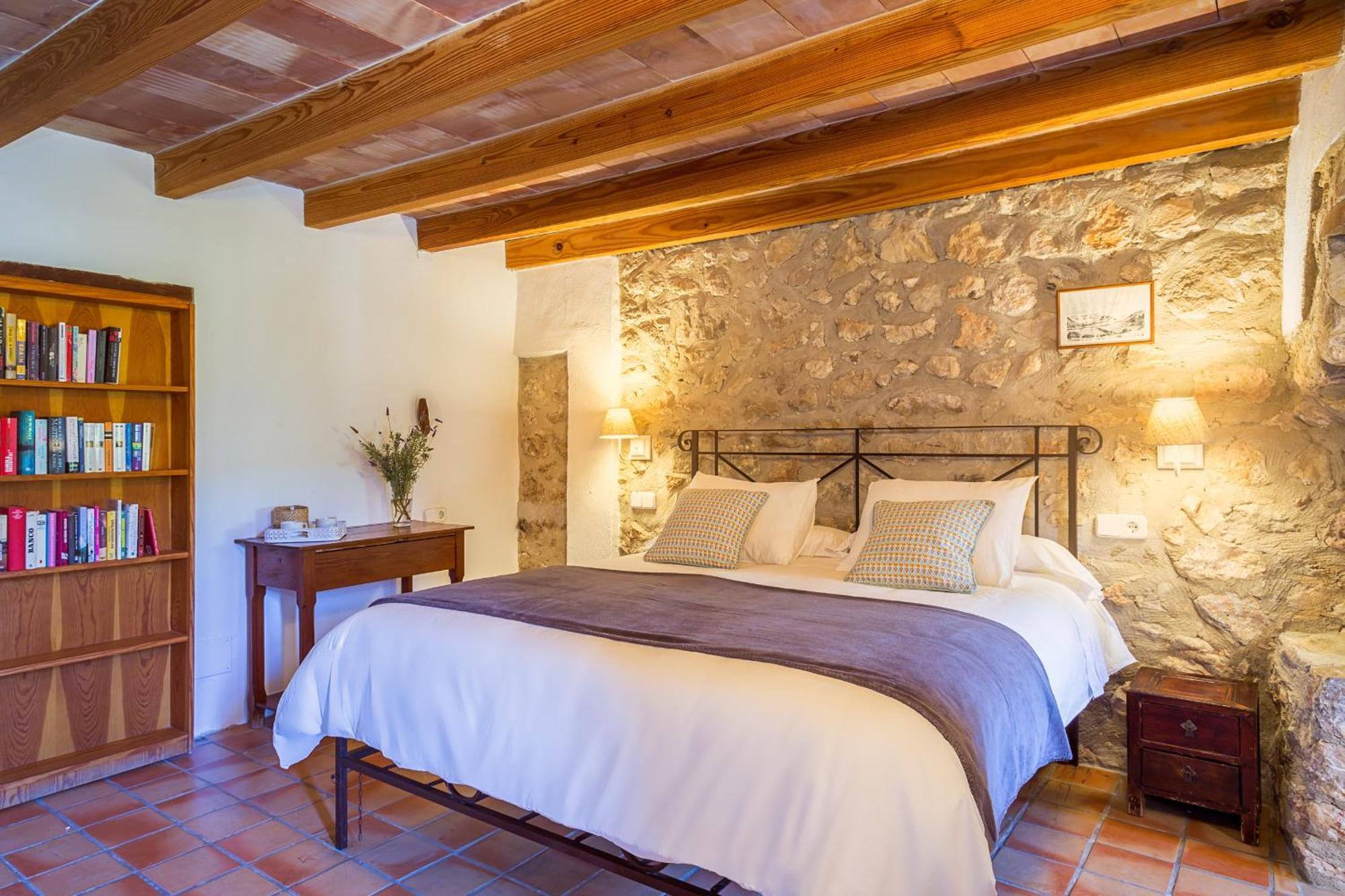 Finca Es Castell Бінібона Екстер'єр фото