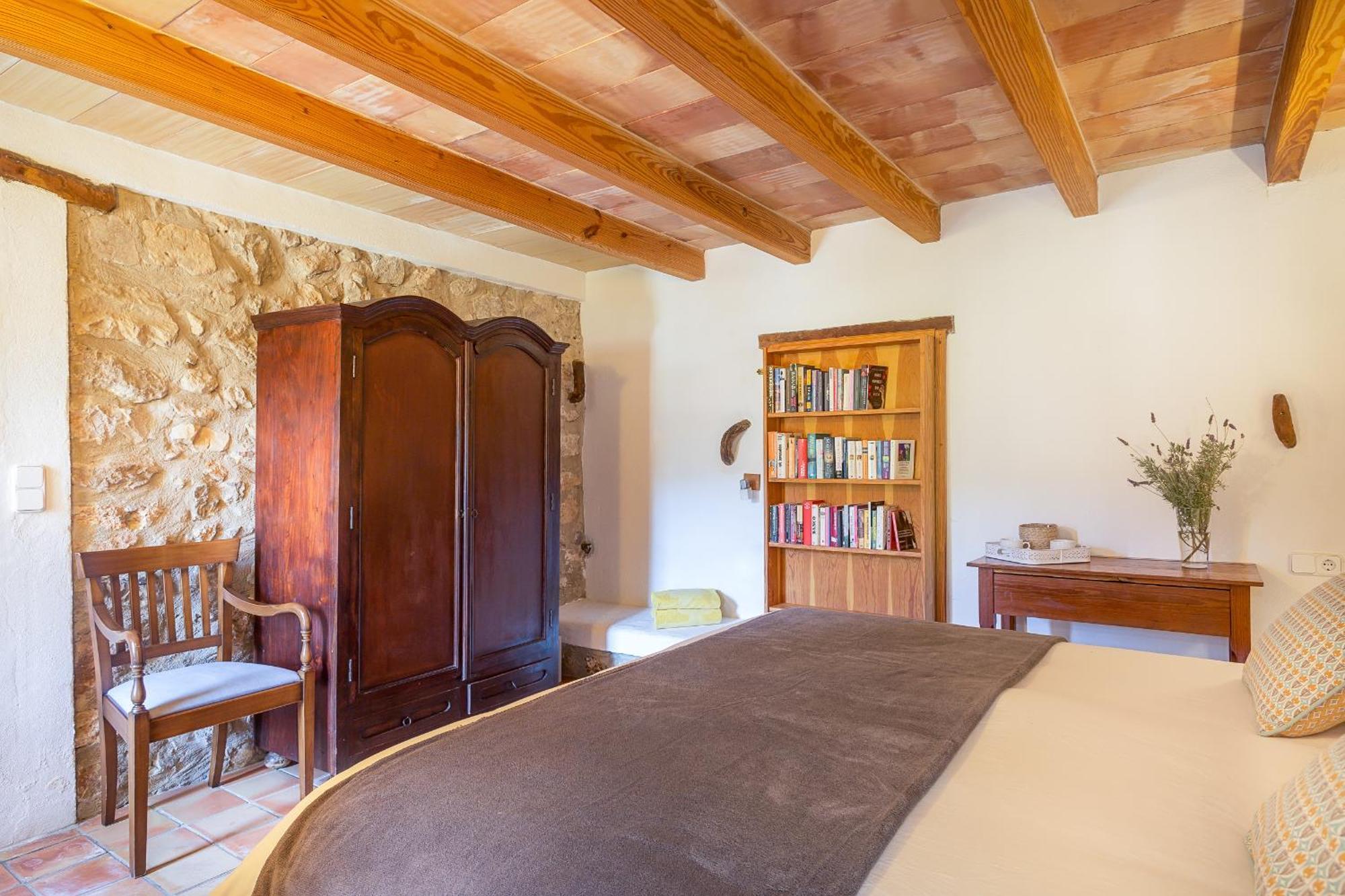 Finca Es Castell Бінібона Екстер'єр фото