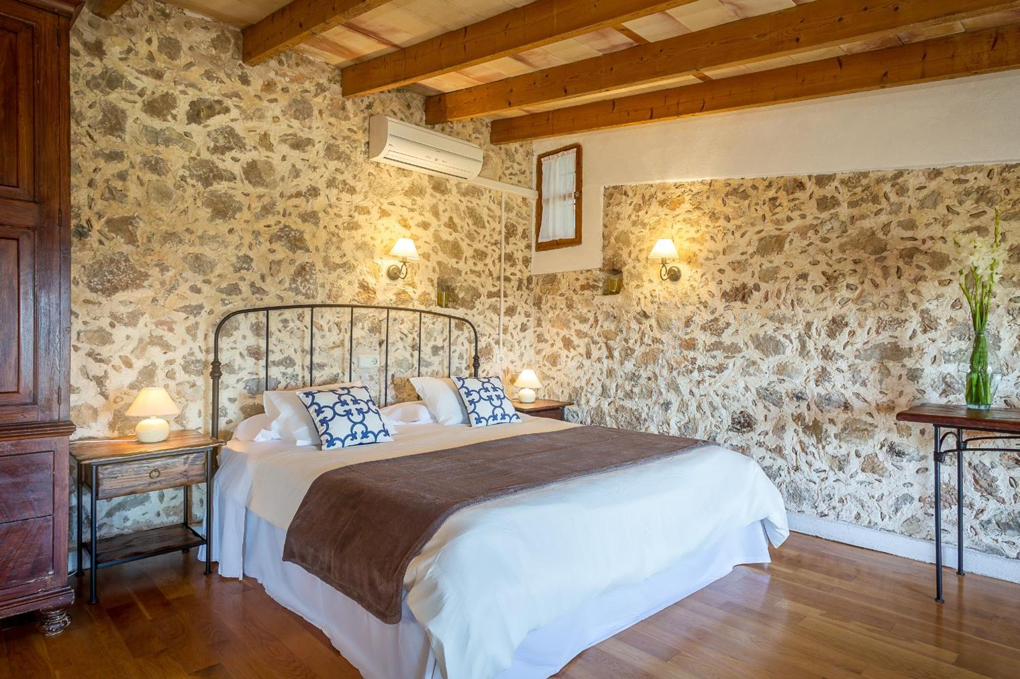Finca Es Castell Бінібона Екстер'єр фото