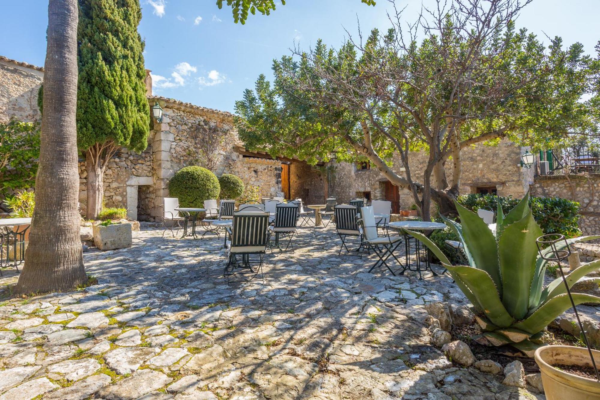 Finca Es Castell Бінібона Екстер'єр фото