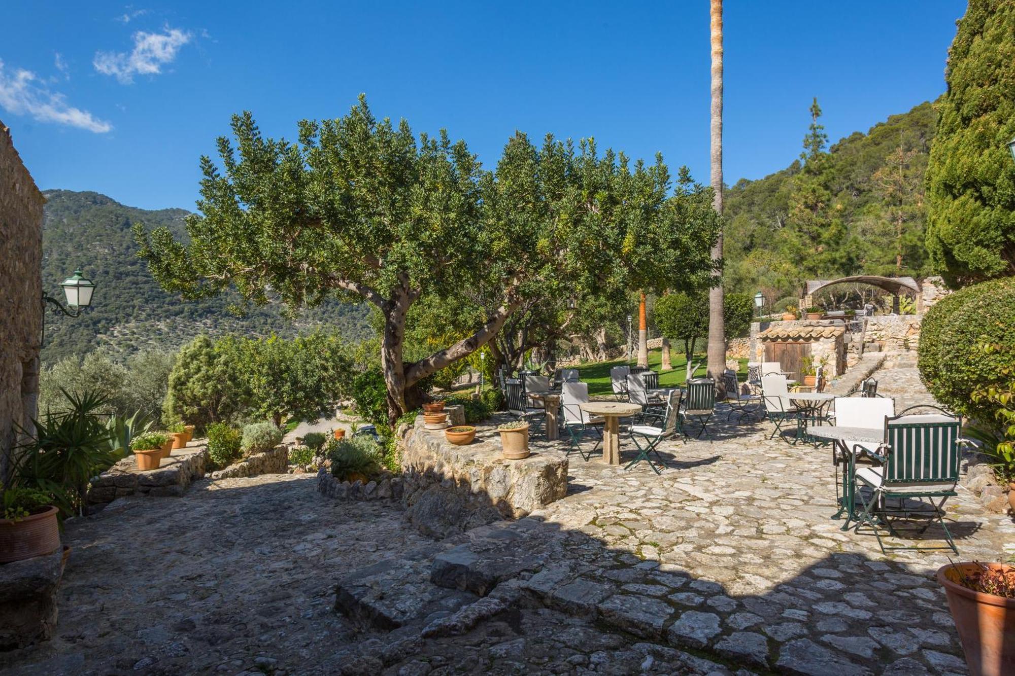 Finca Es Castell Бінібона Екстер'єр фото
